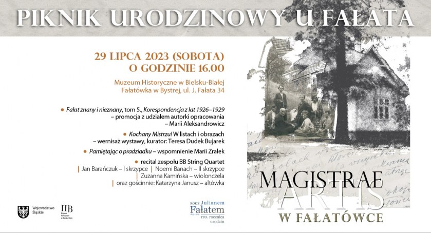 Piknik urodzinowy u Fałata 29 lipca w Fałatówce