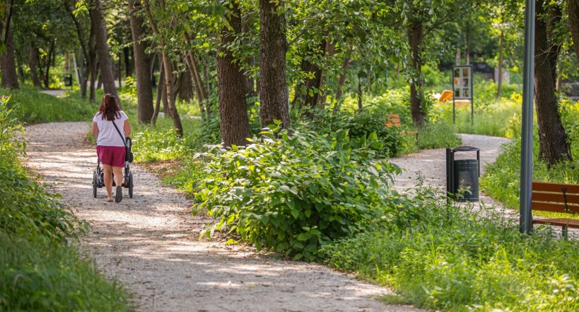 Nowy park nad rzeką Białą służy już bielszczanom [FOTO]