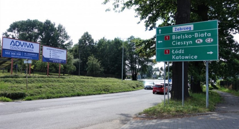 Remont czechowickiej ulicy Legionów potrwa do 2024 roku. Wprowadzono tymczasową organizację ruchu