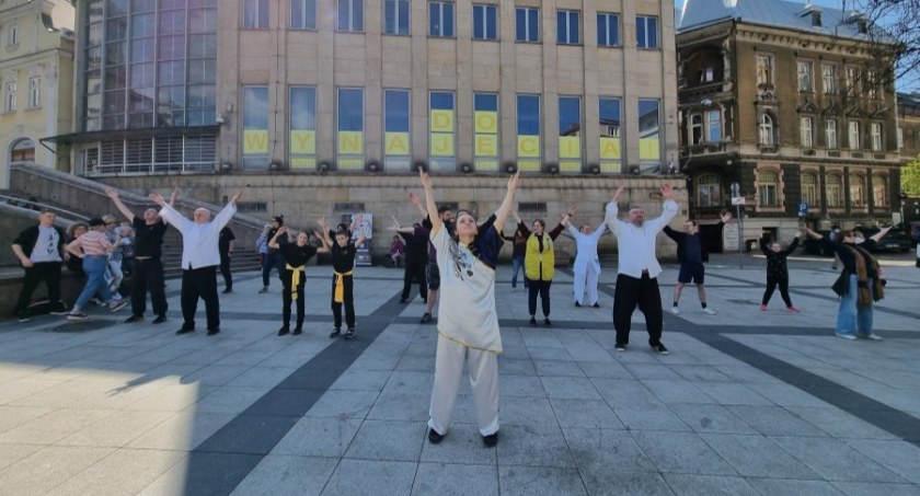 Bielszczanie jadą do Chin by uczyć sie pod okiem mistrza z Klasztoru Shaolin