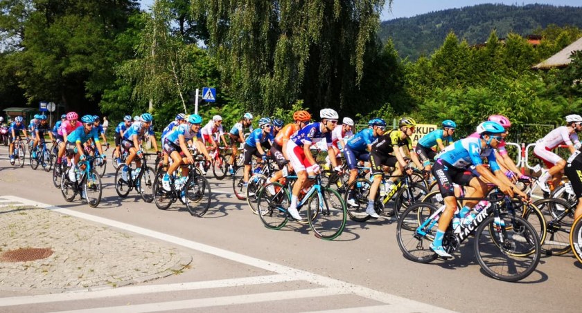 Tour de Pologne wstrzyma również pociągi