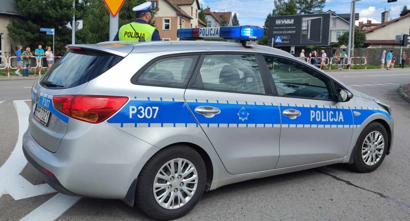 Policyjny pościg za quadem | Kierowca miał na sumieniu sporo przewinień