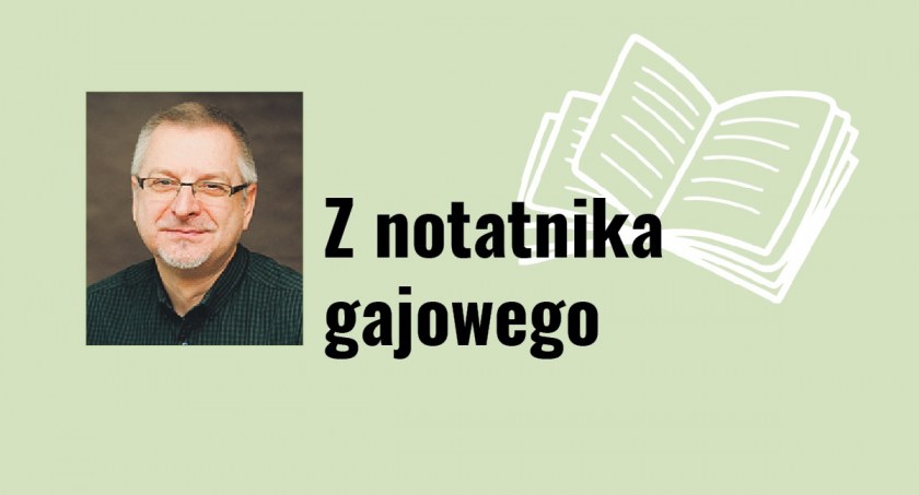 Z notatnika gajowego: Dwie kieszenie