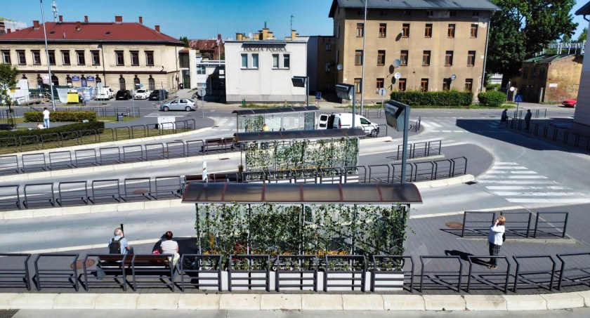 Zielone przystanki w Czechowicach-Dziedzicach [FOTO]