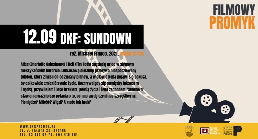 Dyskusyjny Klub Filmowy: Sundown w GOK Promyk w Bystrej