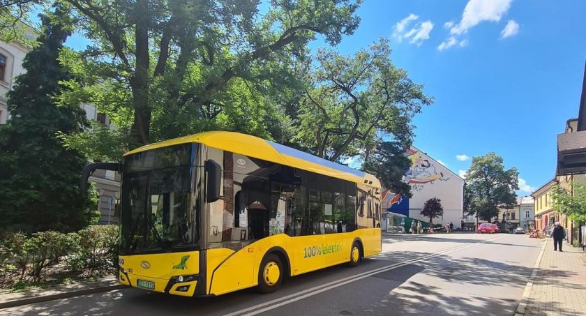 Cieszyn stawia na elektryki