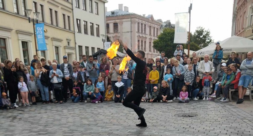 BBusking, czyli I Przegląd Artystów Ulicznych w Bielsku-Białej