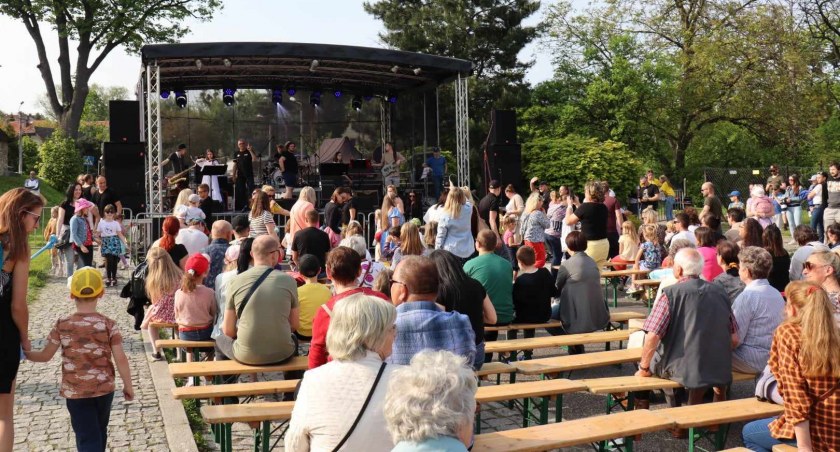 Taneczne pożegnanie lata na Osiedlu Wojska Polskiego