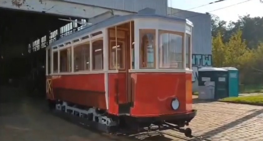 Cieszyński tramwaj już prawie gotowy [FILM]