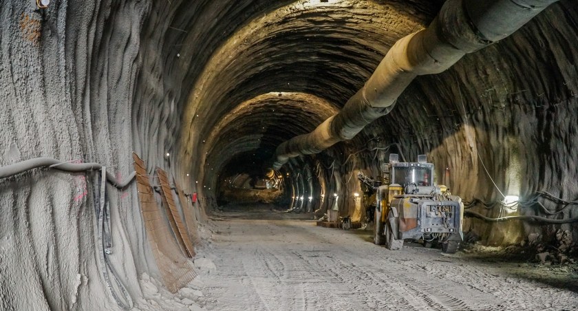 Budowa obejścia Węgierskiej Górki. Wydrążono ostatni tunel