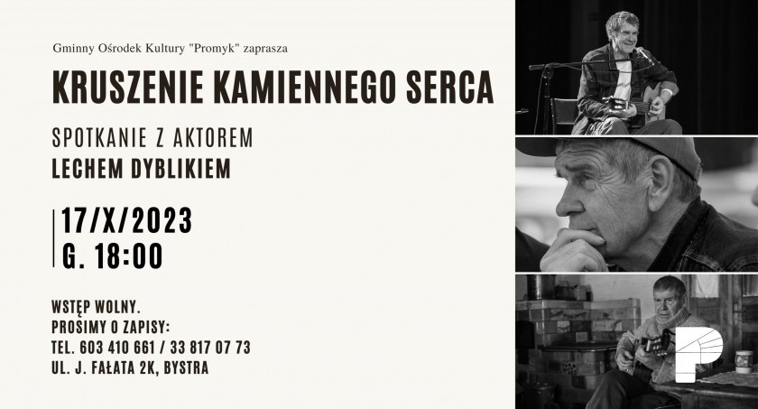  Kruszenie kamiennego serca. Spotkanie z Lechem Dyblikiem