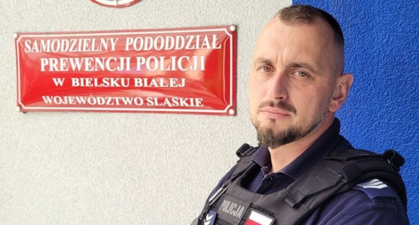 Dwa razy zatrzymał tego samego złodzieja i to w ciągu jednego dnia