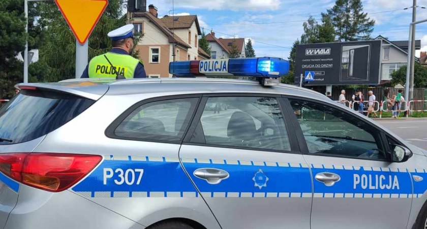 Pijany kierowca ujawniony dzięki bielskiemu monitoringowi