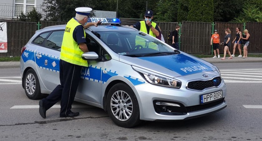 Podczas akcji trzeźwy poranek wpadł obcokrajowiec z fałszywym prawem jazdy