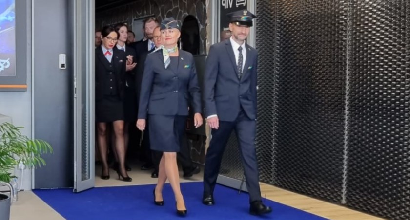 Koleje Śląskie zaprezentowały nowe mundury