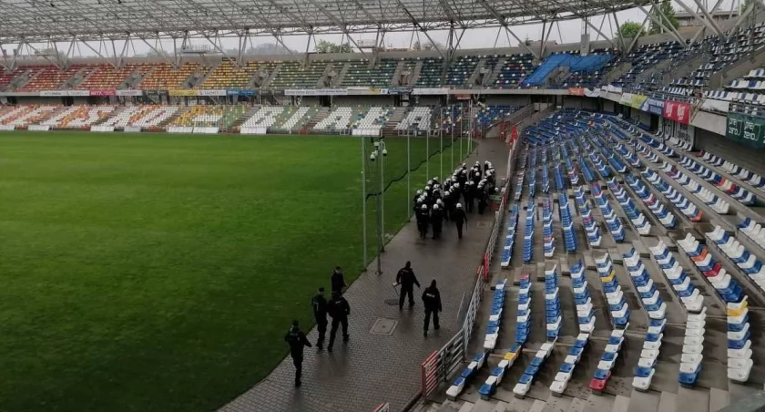 Mecz Podbeskidzia z Wisłą Kraków bez kibiców gości?