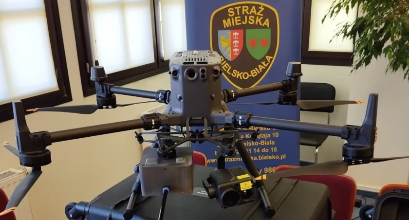 Bielska Straż Miejska ma nowego drona