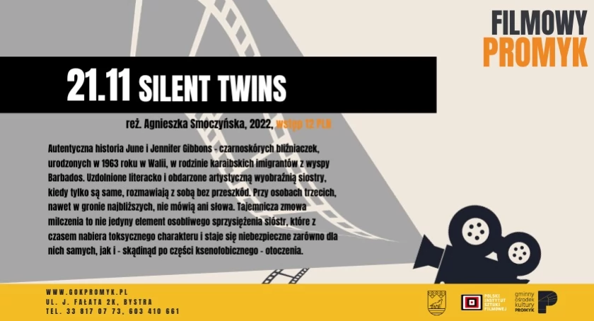 Filmowy Promyk: Silent Twins