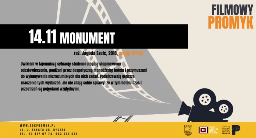 Filmowy Promyk: Monument