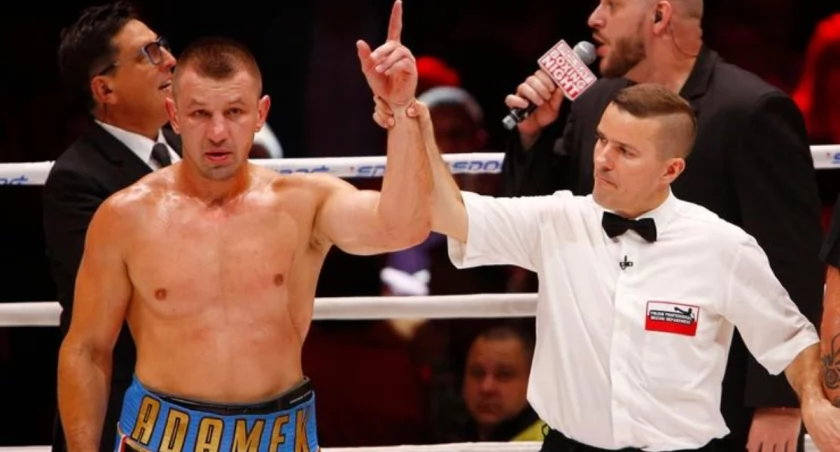Tomasz Adamek ponownie będzie walczył. Tym razem będzie to MMA