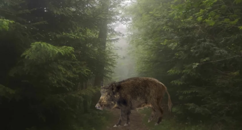 Dziki zostaną przepędzone do lasu