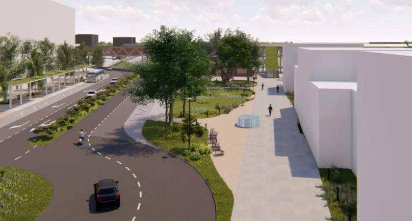 Centrum przesiadkowe w Bielsku-Białej | Inwestycja zacznie się od przebudowy infrastruktury kolejowej