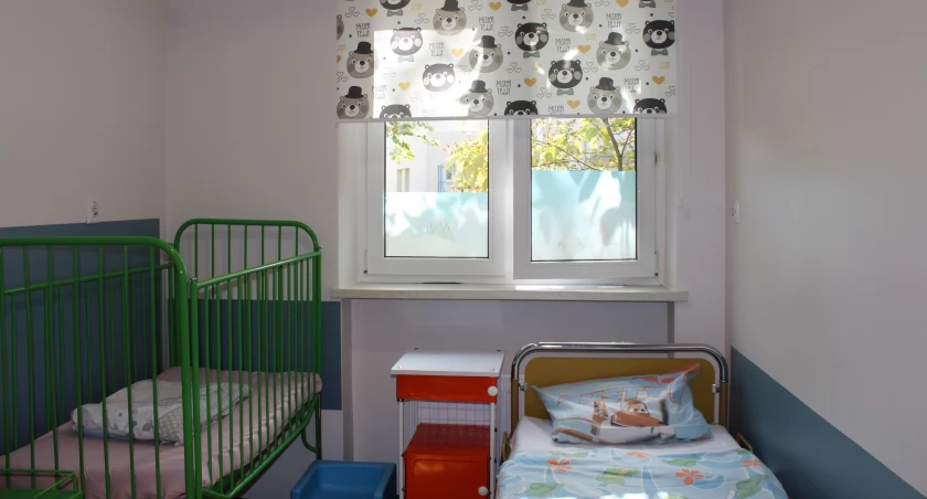 Oddział Niemowlęcy bielskiego Szpitala Pediatrycznego został zmodernizowany [FOTO]