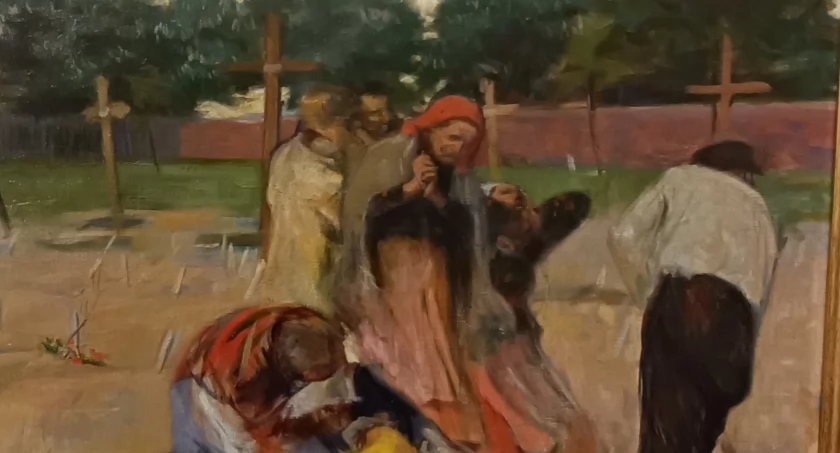 Spotkanie z Zofią Weiss, która opowie o relacjach dziadka z Julianem Fałatem