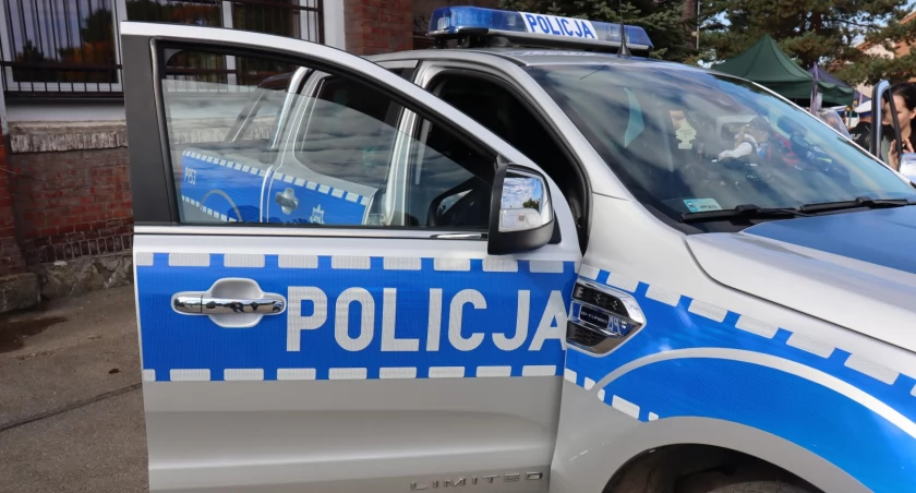 Kradzioną szlifierką chciał wyciąć katalizator z zaparkowanego auta