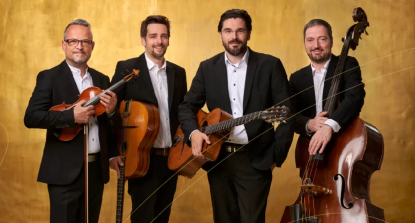 Joscho Stephan Quartet wystąpi w październiku w Bielsku-Białej