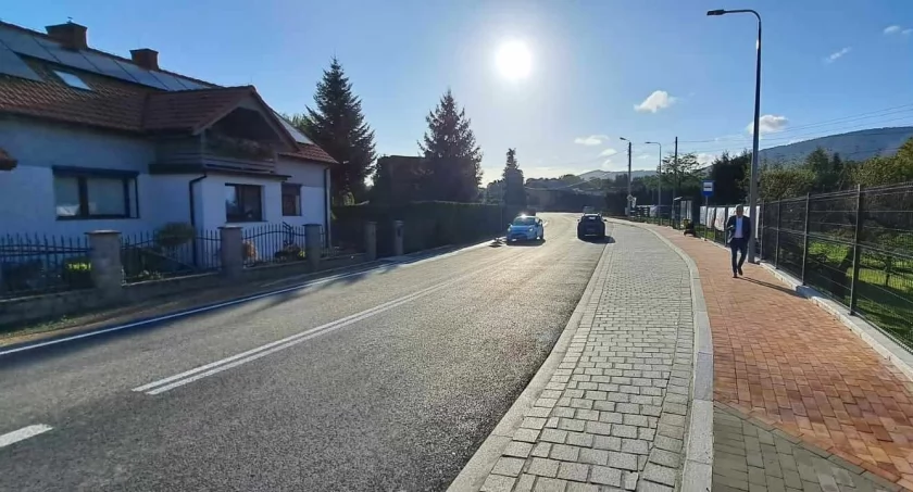 Remont drogi z Czańca do Porąbki zakończony, ale drogowcy już myślą o kolejnym odcinku