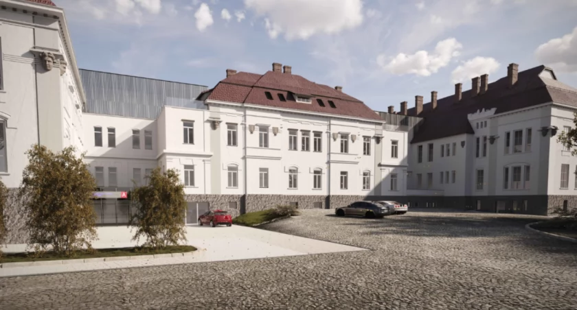 Duże pieniądze na przebudowę zabytkowego budynku Beskidzkiego Centrum Onkologii [FOTO]