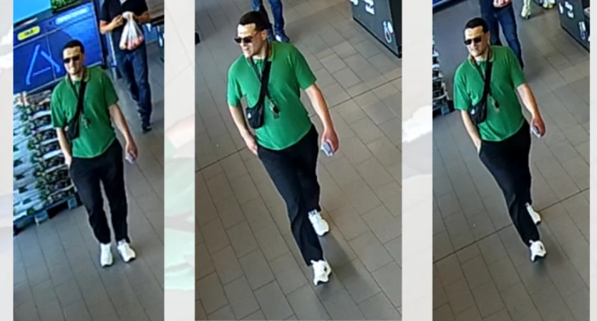 Ukradł telefon wart 6 tys. zł, teraz szuka go Policja