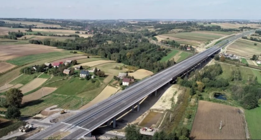 Miało być pięknie, ale nie jest. Kolejne problemy z budową drogi Bielsko Biała - Kraków