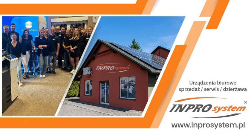 Dzierżawa i wynajem sprzętu biurowego - Inprosystem.
