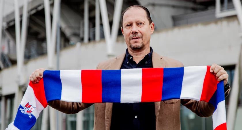 Dariusz Marzec nowym trenerem TS Podbeskidzia