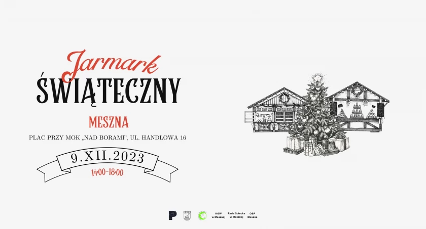 Jarmark świąteczny. Plac przy MOK Nad Borami