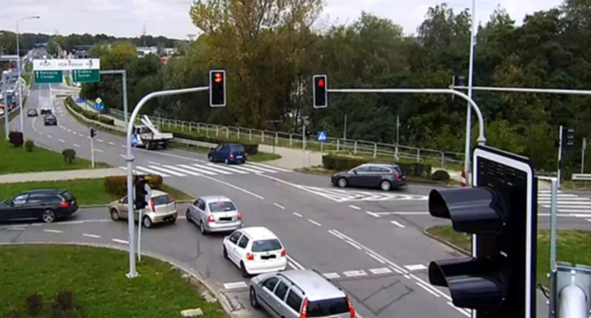 Ruch na Warszawskiej został przywrócony