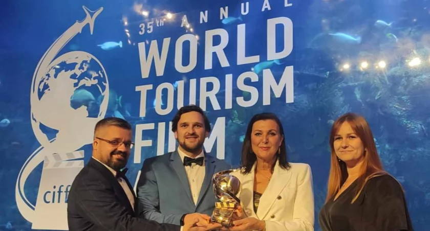 Film promujący Bielsko-Białą został najlepszym turystycznym filmem świata