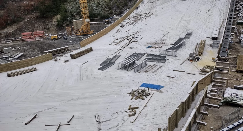 Remont skoczni w Wiśle Malince. W styczniu odbędzie się tam Puchar Świata