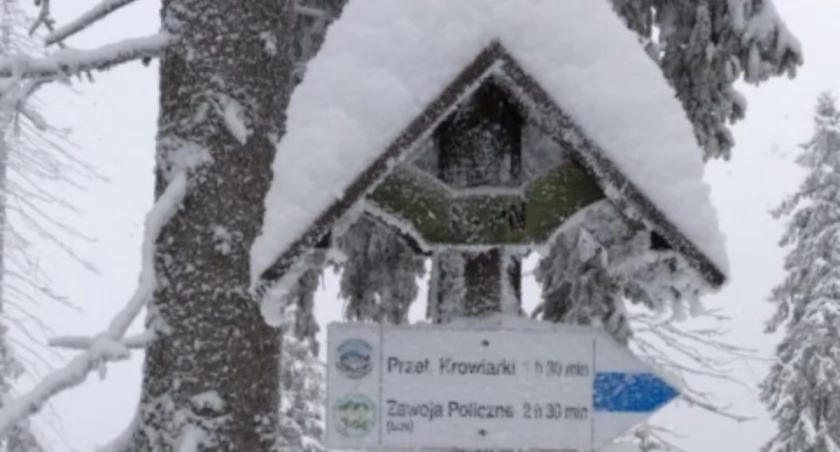 Akademicka Perć została zamknięta z powodu ataku zimy