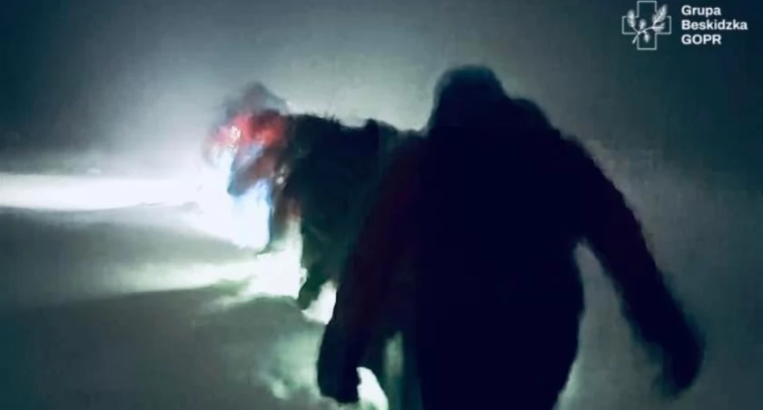 Warunki na Babiej Górze są bardzo trudne, w weekend zorganizowano trzy akcje ratunkowe