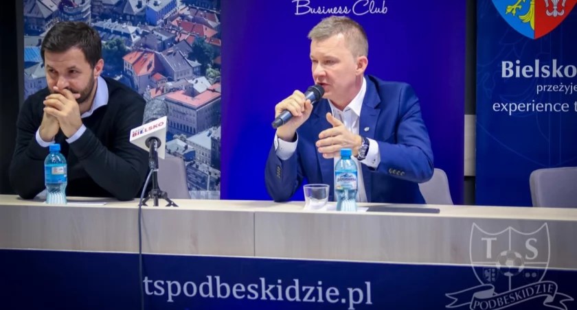 Zwolniono prezesa TS Podbeskidzie Bogdana Kłysa. Wiadomo kto zastąpi go na stanowisku