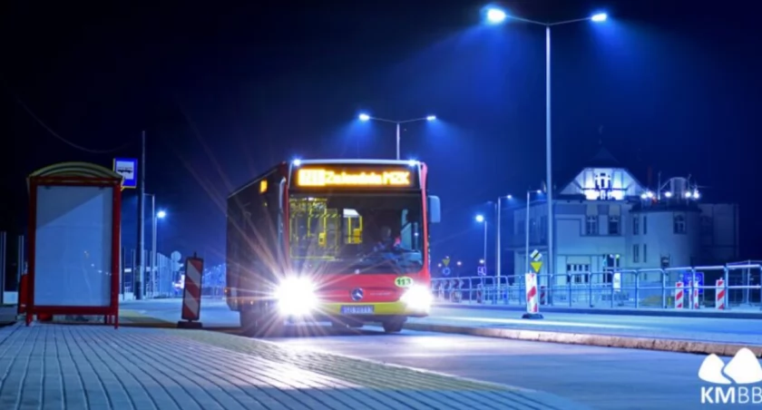 Zmiany w rozkładzie jazdy nocnych autobusów w Bielsku-Białej