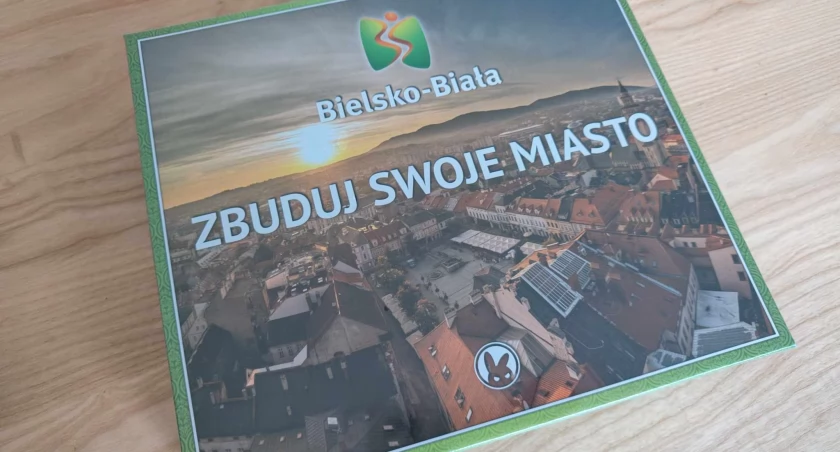 Gra planszowa Bielsko-Biała - Zbuduj swoje miasto już w sprzedaży