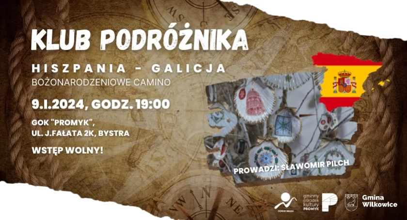Klub Podróżnika: Hiszpania-Galicja. Bożonarodzeniowe Camino