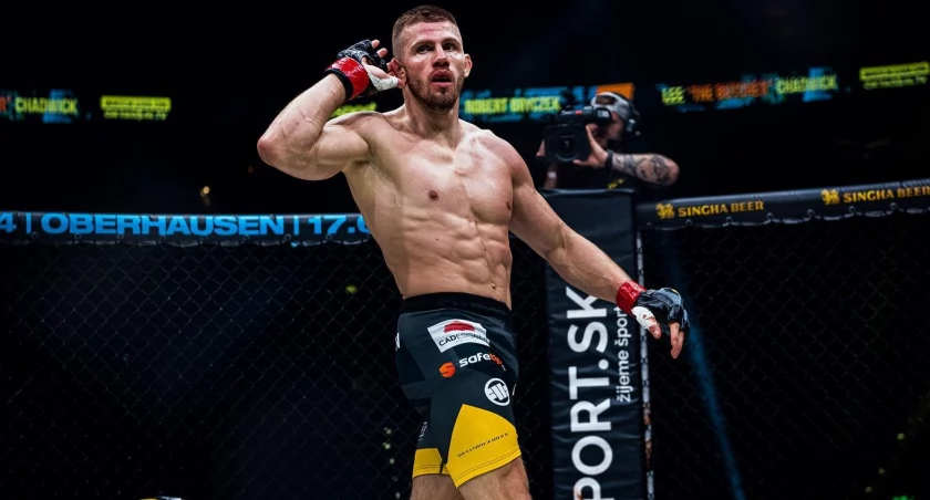 Podano datę debiutu bielszczanina Roberta Bryczka w największej organizacji MMA świata