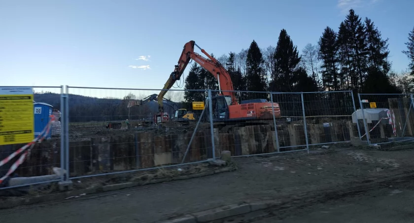 Kolejny LIDL powstaje na Bystrzańskiej w Bielsku-Białej