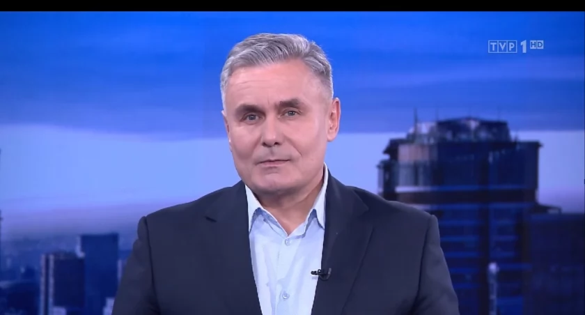 Marek Czyż, dziennikarz z Cieszyna, poprowadził nowy program informacyjny TVP