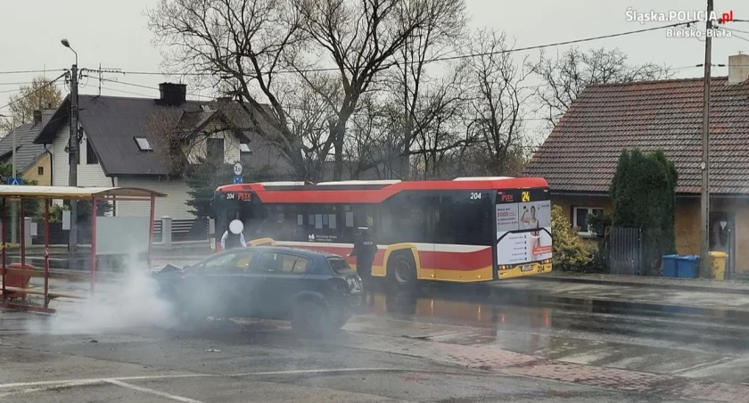 Kierowca bielskiego autobusu nagrodzony za bohaterską postawę